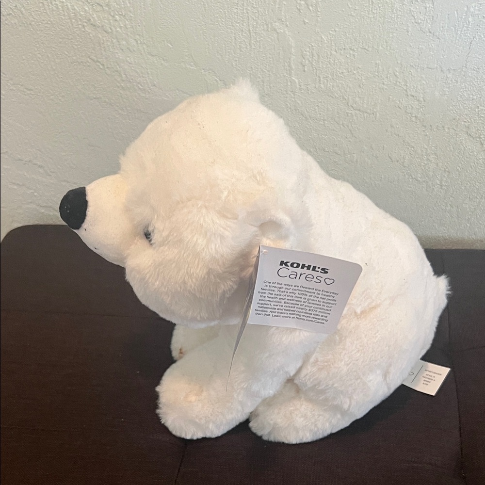 #0988+ Adorable White Seal Plush Toy - Picture 5 of 13